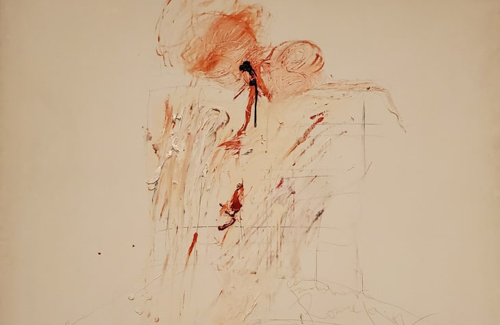 Cy Twombly at the Getty Center 2